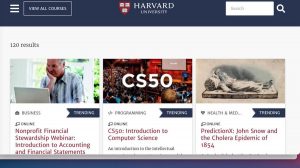 كورسات مجانيه من جامعه هارفارد بشهادات معتمده 2022