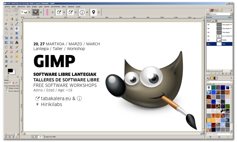 خطوه بخطوه شرح برنامج GIMP افضل بديل للفوتوشوب 2022