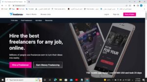 موقع عمل حر | freelancer