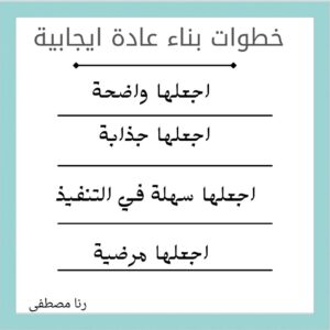 التغذية الروحية وتطوير العادات الصالحة: كيفية بناء عادات إيجابية في رمضان وبعده مفهوم التغذية الروحية وأهميتها