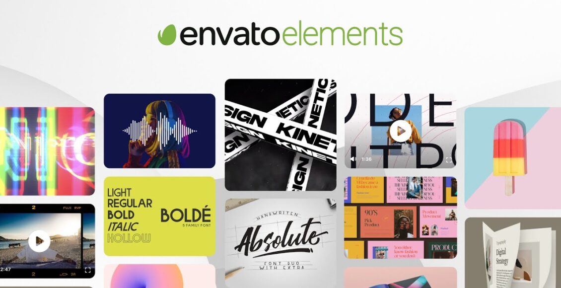 شرح موقع Envato Elements للوصول الى جميع خدماته الجباره