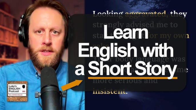 حلقات بودكاست Luke's English