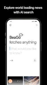 تطبيق beago.ai