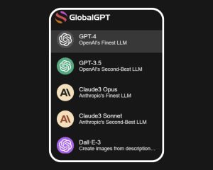 أداة GlobalGPT