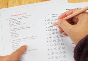 اختبار تحديد مستوى الإنجليزية