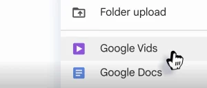 أداة Vids.Google