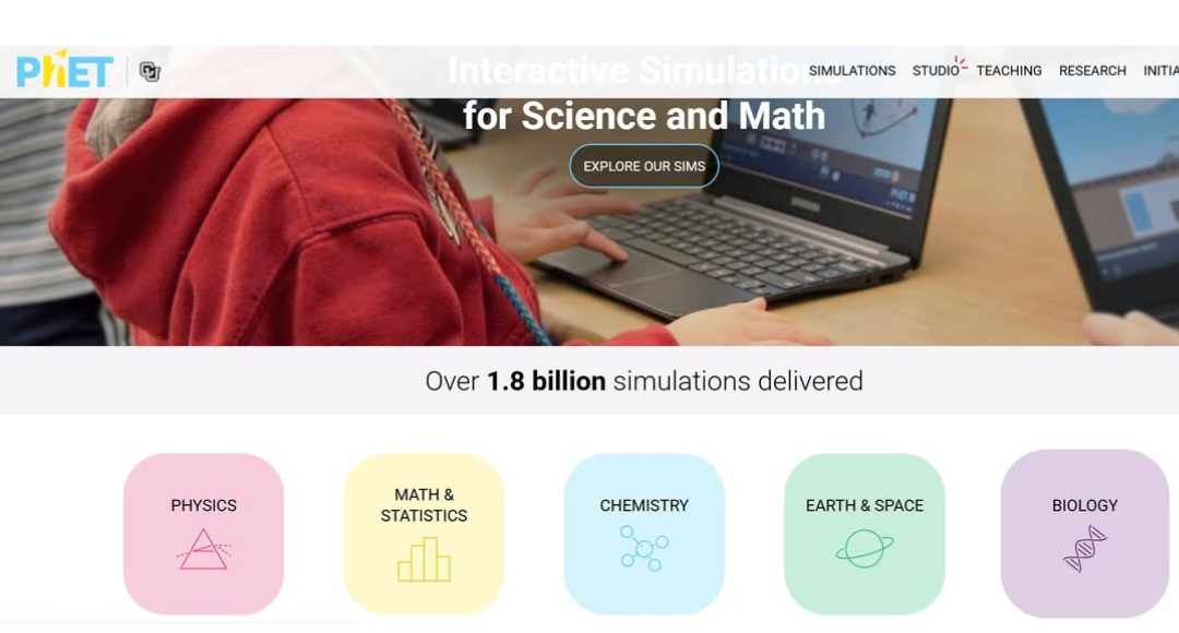 موقع PhET