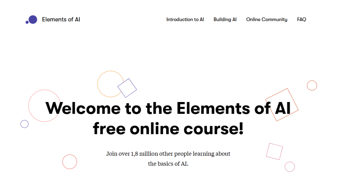 كورس Elements of AI