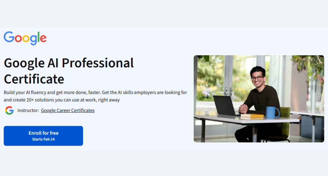 شهادة Google AI المهنية