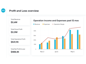 واجهة تقارير متعددة القنوات في Coupler.io لعرض البيانات المجمعة